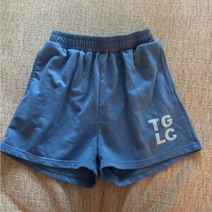 tglc emtg blue lounge shorts